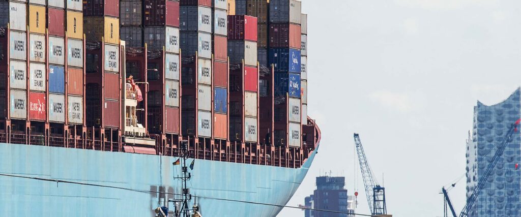 50 Jahre Containerumschlag im Hamburger Hafen